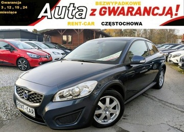 Volvo C30 Hatchback 3d Facelifting 1.6 D2 115KM 2011 Volvo C30 1.6 Bezwypadkowy Klimatronik GWARANCJA