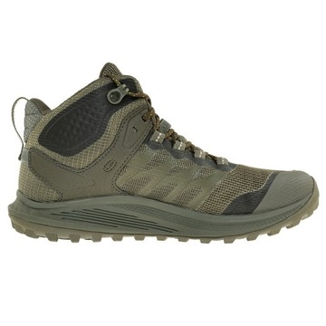 Buty taktyczne Merrell Nova 3 Mid Tactical Waterproof - Dark Olive 43