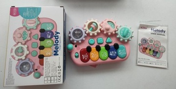 ИНТЕРАКТИВНОЕ МУЗЫКАЛЬНОЕ ОРГАННОЕ ОБРАЗОВАТЕЛЬНОЕ ПИАНО ДЛЯ РЕБЕНКА 1 ГОДА