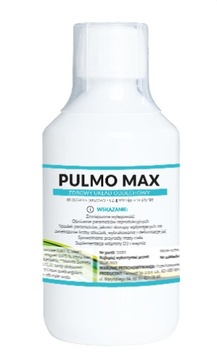 Pulmo MAX Układ oddechowy dla drobiu bydła kur niosek krów Farmwet 2L