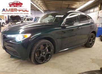 Alfa Romeo Stelvio SUV Facelifting 2.0 Turbo 280KM 2020 Alfa Romeo Stelvio TI 2020 2.0l 2.0 Benzyna 280KM