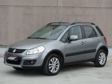 Suzuki SX4 I Hatchback Facelifting 1.6 VVT 120KM 2012 Suzuki SX4 1.6, zdjęcie 6