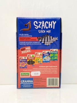 ШАХМАТЫ - Игра-путешествие, настольная игра, ГРАННА