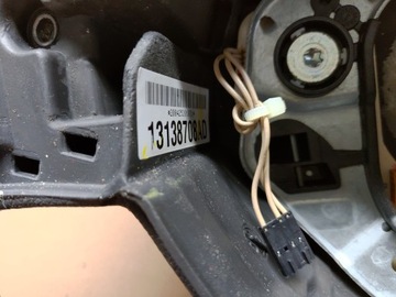 KIEROWNICA SKORZANA + PODUSZKA OPEL ASTRA H III 3