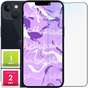 Szkło Hartowane do Iphone 13 (szybka 9H, płaskie 2.5D, ochronne, szybka)