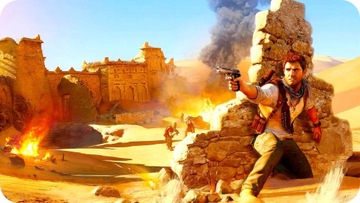 UNCHARTED 3 ЧИТ-ДУБЛИРОВАНИЕ DRAKE'S PL PS3