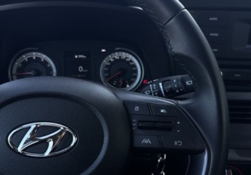 Hyundai Bayon SUV 1.0 T-GDI 100KM 2022 Hyundai Bayon SalonPL 1.0T-GDI 100KM Smart Tempomat LineAssist Bezwypadek, zdjęcie 10