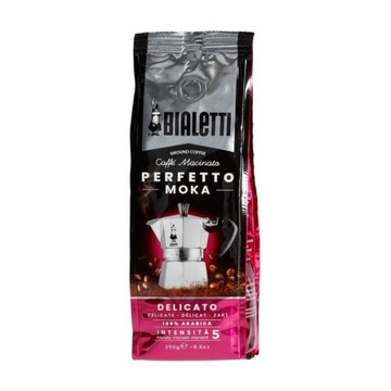 Bialetti Perfetto Moka Delicato 250g ORYGINALNA