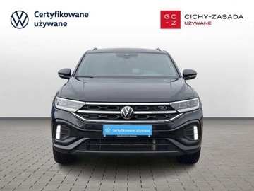 Volkswagen T-Roc I SUV Facelifting 1.5 TSI ACT 150KM 2024 Volkswagen T-Roc R-Line DSG Kamera Cofania ACC Keyless El. Klapa Faktura V, zdjęcie 7