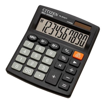Офисный калькулятор CITIZEN SDC-810NR