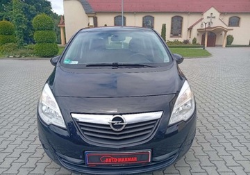 Opel Meriva II Mikrovan 1.4 Turbo ECOTEC 120KM 2011 Opel Meriva Zarejestrowany - ubezpieczony - 1,4 - 120 KM 1.4 Benzyna 120KM, zdjęcie 1