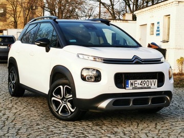 Citroen C3 Aircross  I Crossover 1.2 PureTech 110KM 2018 CITROEN C3 AIRCROSS 100% Bezwypadkowy, Salon Polska,, Rej 2019, Automat