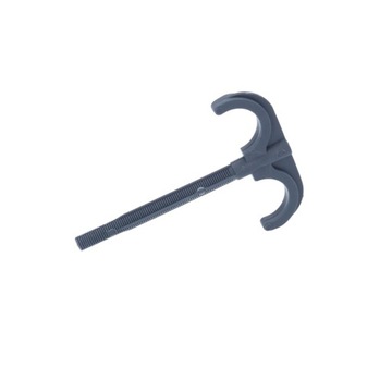 50x Держатель крючка для трубы PEX 8 мм DOUBLE Пол с подогревом