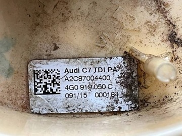 AUDI A6 C7 4G 2015 ČERPADLO PALIVA