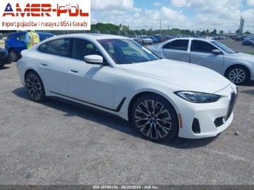 BMW Seria 4 G22-23-26 2024 BMW Seria 4 2024 BMW 4 Series 430i Gran Coupe 2.0 Benzyna 255KM