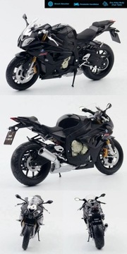 1/12 BMW S1000RR Motorcycle Toy 1:12 RMZ City Diecast Metal Racing Model