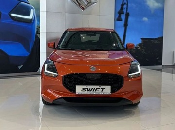 Suzuki Swift VI Hatchback Facelifting 1.2 DualJet SHVS 83KM 2025 Suzuki Swift Premium Plus 1.2 mild Hybrid 2WD 5MT Flame Orange NOWY SWIFT, zdjęcie 18