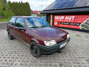 Ford Fiesta IV 1996 Ford Fiesta 1.1 96r