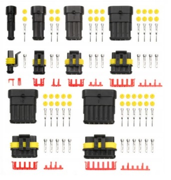 НАБОР ГЕРМЕТИЧНЫХ СОЕДИНИТЕЛЕЙ ДЛЯ ШКАФА 352 SUPERSEAL