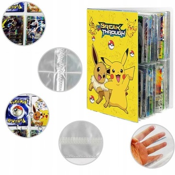 БОЛЬШОЙ НАБОР ИЗ 100 КАРТ GX POKEMON РАЗНЫЕ + АЛЬБОМ