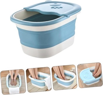 1 шт. ванна для ног, раковина для мытья ног, складная чаша для замачивания ног