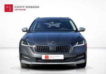 Skoda Octavia IV Kombi 2.0 TDI SCR 200KM 2022 Skoda Octavia 2.0TDI 200KM 4x4 Scout Matrix Hak ACC Ambiente Head-Up Kamer, zdjęcie 7