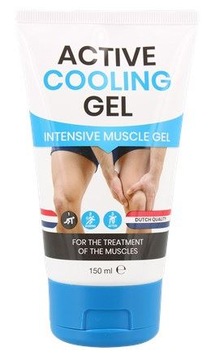 Aktywny żel chłodzący przeciwbólowy 150ml