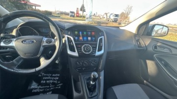 Ford Focus III Sedan Facelifting 1.6 TDCi 115KM 2014 Ford Focus Raty 1.6 TDCI Kamera Navi Tablet Klima Salon PL 1 wlasciclel Gw, zdjęcie 22