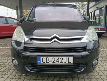 Citroen Berlingo II Combi 1.6 HDI FAP 110KM 2009 Citroen Berlingo 1.6 HDI MULTISPACE klimatronik NAVI kolor piekne wnetrze, zdjęcie 25