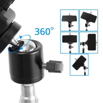 ШТАТИВ ДЛЯ СЕЛФИ 4 В 1 230 СМ ДЛЯ ДИСТАНЦИОННОГО УПРАВЛЕНИЯ ТЕЛЕФОНА 16 ММ 1/4 ДЮЙМА 803