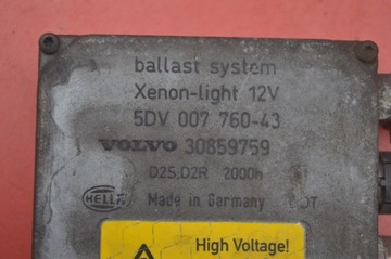 MĚNIČ XENON LEVÝ 30859759 VOLVO S40 V40 1 I 02R