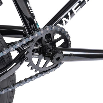 Детский велосипед BMX WTP CRS FS 18 дюймов - черный