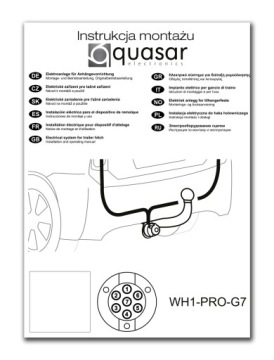 Фаркоп для AUDI A6 4F C6 Kombi 05-11 + модуль