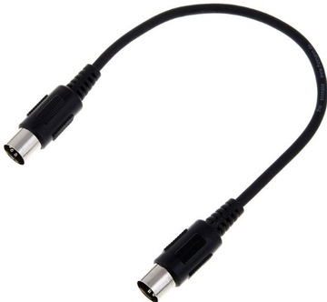 Kabel przewód MIDI 5 pin 0,3 m the sssnake