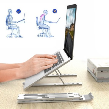 Podstawka pod laptopa stolik regulowana wysokość