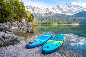 SUP-доска RAVEN GlideMaster 335 см с сиденьем для каяка и держателем GoPro