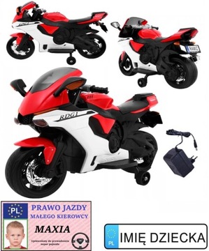 DUŻY MOTOR na akumulator RDG1 motorek