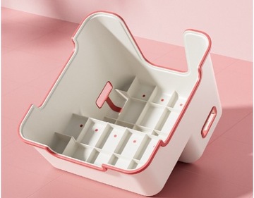 ДЕТСКАЯ ДВУХСТУПЕНЧАТАЯ, ПРОТИВОСКОЛЬЖАЮЩАЯ, ПОДНОЖКА ДЛЯ ДЕТСКОЙ ЛЕСТНИЦЫ