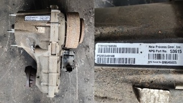 REDUKTOR DODGE NITRO 2.8 CRD P52853491AB GWARANCJA