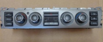 BMW E65 PANEL VENTILACE ŘÍZENÍ KLIMATIZACE
