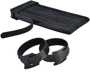 Rzep organizer opaska do kabli R-2 12x150 mm 10szt