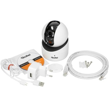 Wi-Fi IP-камера вращающаяся FULL HD-наблюдение для дома