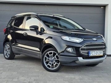 Ford Ecosport II SUV 1.0 Ecoboost 125KM 2017 Ford EcoSport NOWY ROZRZĄD *bezwypadkowy*, zdjęcie 1