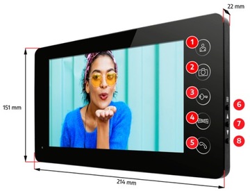 ВИДЕОИНТЕРФОН ВИДЕОИНТЕРФОН БРЕЛОК GATE