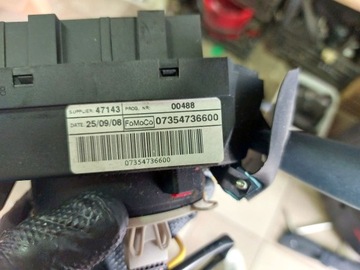 FORD KA II MK2 08-16 PŘEPÍNAČ KOMBINOVANÝ PÁSEK