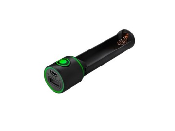 Powerbank Flex3 Серый 18650 3400 мАч