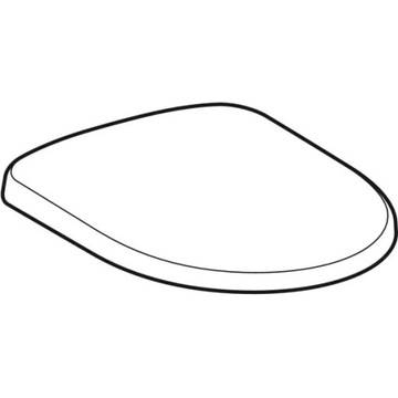 GEBERIT DESKA SEDESOWA WOLNOOPADAJĄCA, SELNOVA