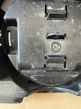 VW TAIGO 2020- MASKA MŘÍŽKA 2G7853343