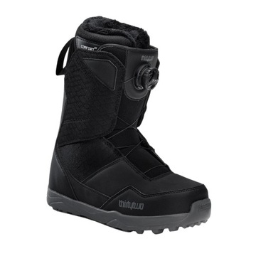 Женские сноубордические ботинки ThirtyTwo Shifty Boa W'S '22 черные 8205000227 38