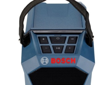 ДИНАМИК BLUETOOTH POWERBANK ЗАРЯДНОЕ УСТРОЙСТВО USB-C 18V GPB 18V-1 C BOSCH + КРЫШКА